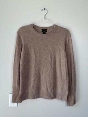Halogen Cashmere Crewneck Sweater